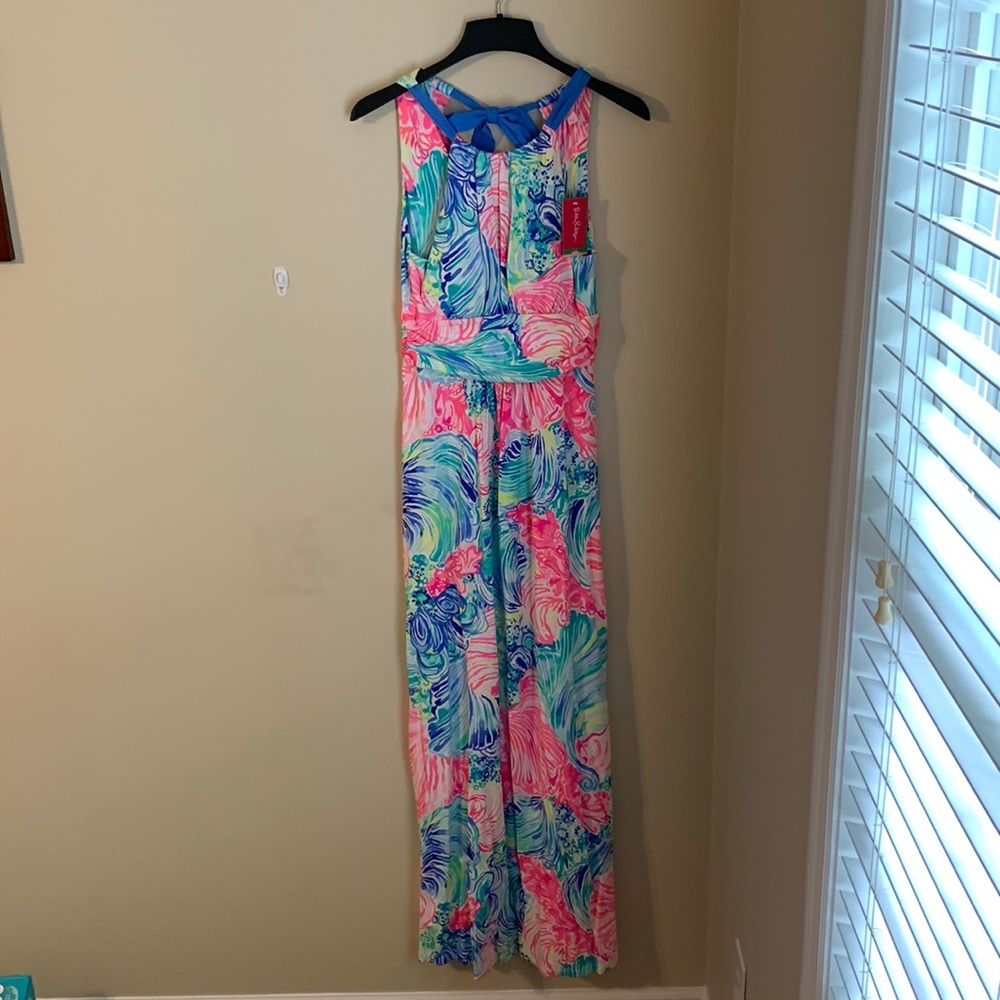 Lilly Pulitzer maxi dress